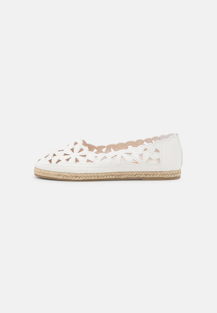 Ballerine Anna Field Espadrillas Plates Slip on Beige Femme | PZD-2159246